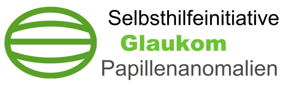 Logo Selbsthilfeinitiative Glaukom und Papillenanomalien Logo Selbsthilfeinitiative Glaukom und Papillenanomalien