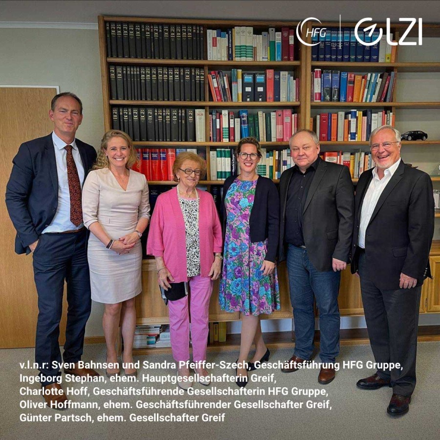 Die HFG-Gruppe übernimmt Greif Inkasso (© ) Die HFG-Gruppe übernimmt Greif Inkasso (© )