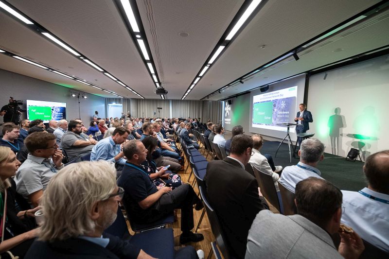 Am 27. Juni 2023 begrüßte Controlware zum zweiten Controlware Network Day (Die Bildrechte liegen bei dem Verfasser der Mitteilung.)