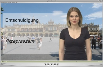Polnisch lernen mit praktischem Video-Sprachkurs per Email