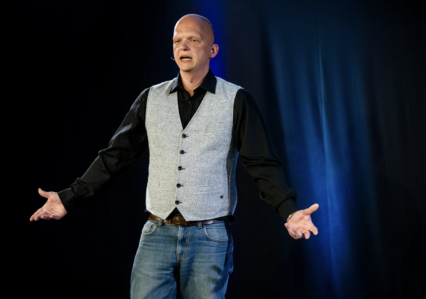 TOP-Speaker Lars Krüger - Foto: Justin Bockey TOP-Speaker Lars Krüger - Foto: Justin Bockey