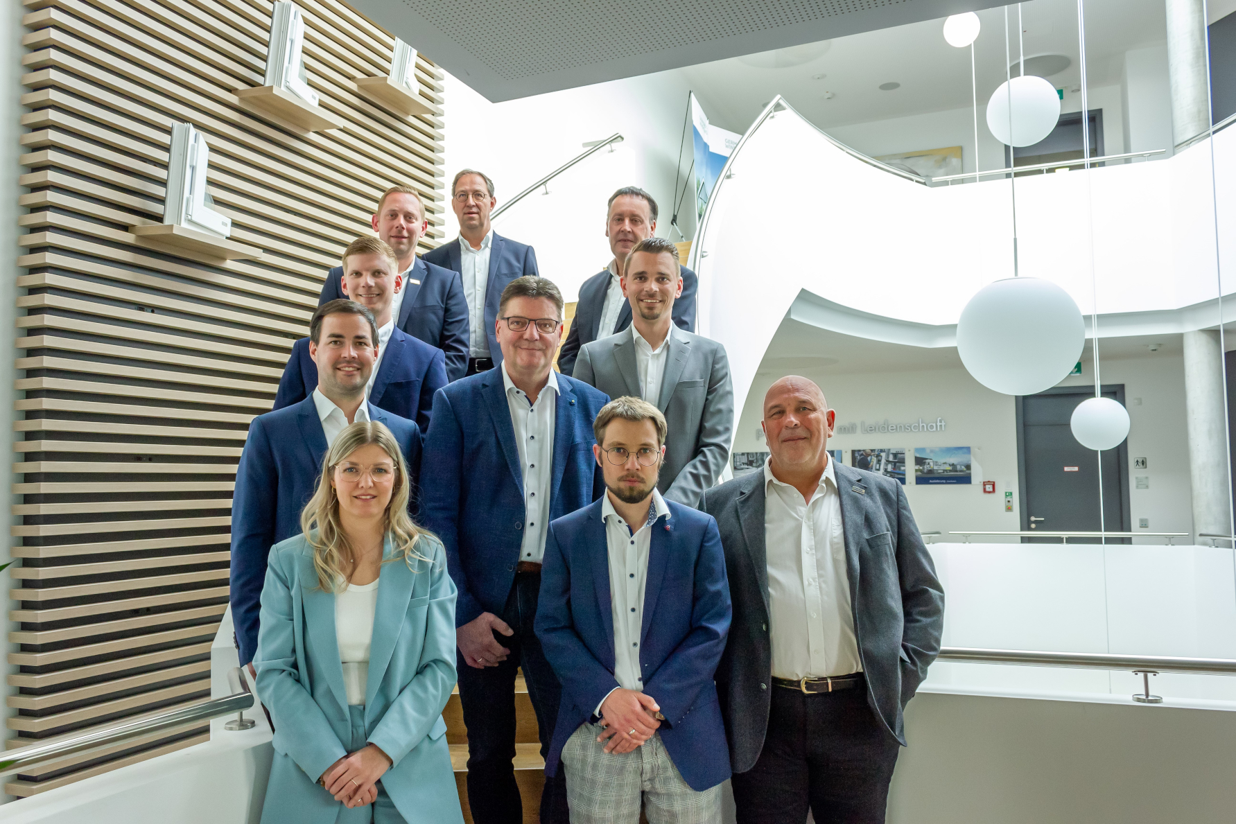 Zwei Jahre nach Übernahme der Geschäftsführung von German Windows stellt Helmut Paß (oben) sein Führungsteam neu auf. (Foto: GW)