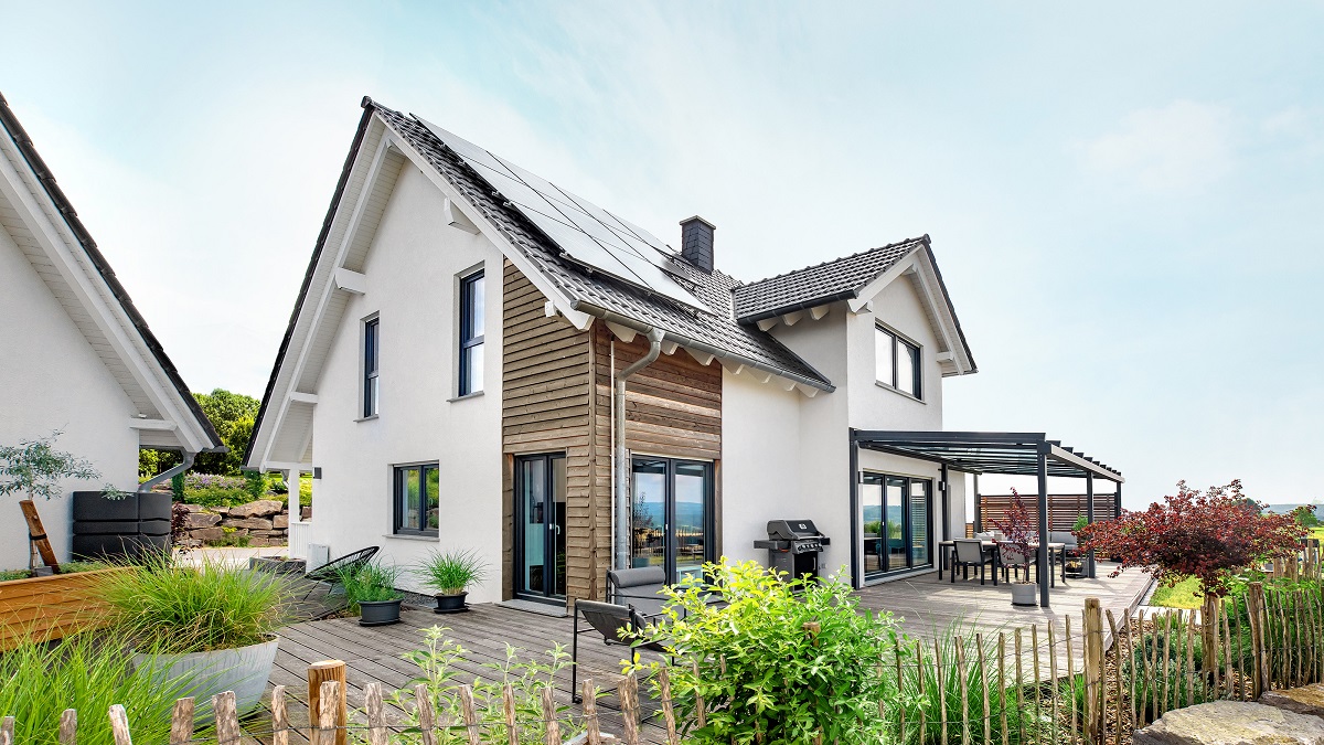 Haus Karesa von Fingerhut Haus (Bildquelle: Fingerhut Haus)