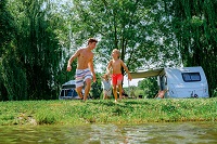 Campingerlebnisse mit der ganzen Familie (c) Florian Weichselbaumer (Vital CAMP Bayerbach)
