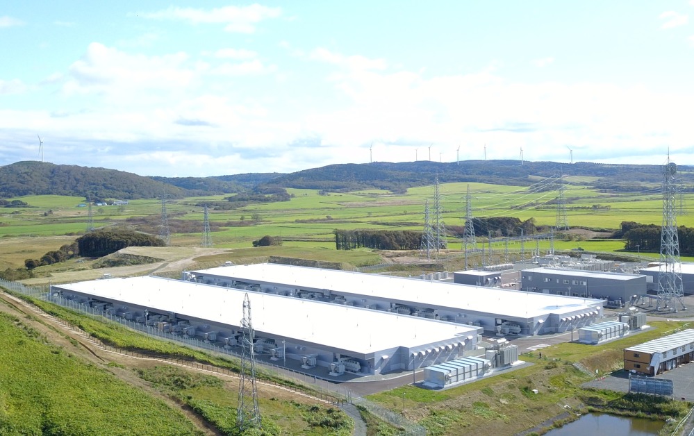 Hochkapazitätsspeichersystem im Umspannwerk Kita Toyotomi (Bildquelle: GS Yuasa) Hochkapazitätsspeichersystem im Umspannwerk Kita Toyotomi (Bildquelle: GS Yuasa)