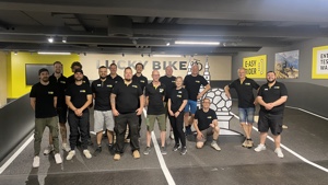 Die Lucky Guides in Fulda. Die Lucky Guides in Fulda.