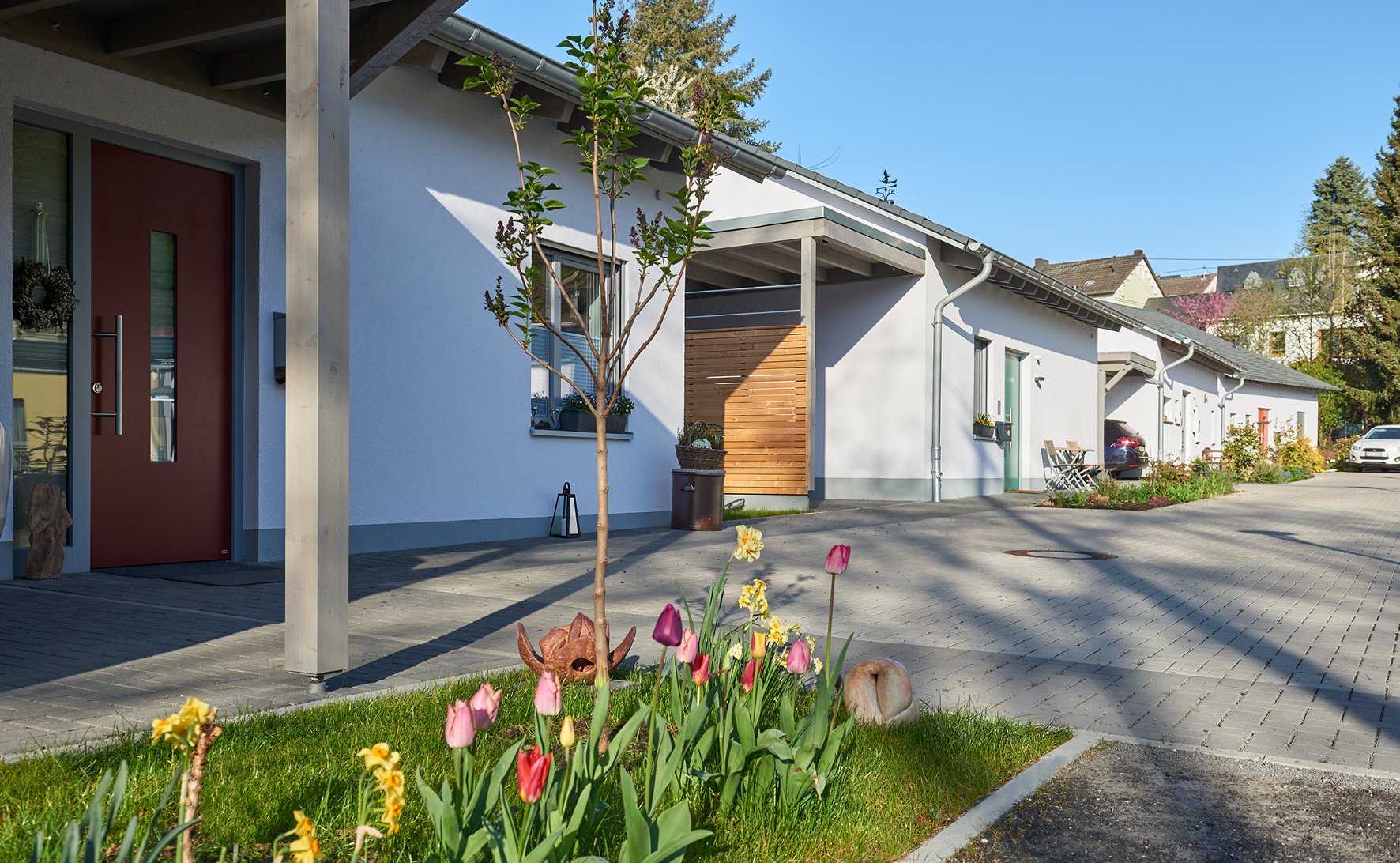 Staatlich gefördert: Mit Leichtbeton-Mauerwerk von KLB lassen sich ökologische Eigenheime errichten. (Foto: KLB Klimaleichtblock) Staatlich gefördert: Mit Leichtbeton-Mauerwerk von KLB lassen sich ökologische Eigenheime errichten. (Foto: KLB Klimaleichtblock)