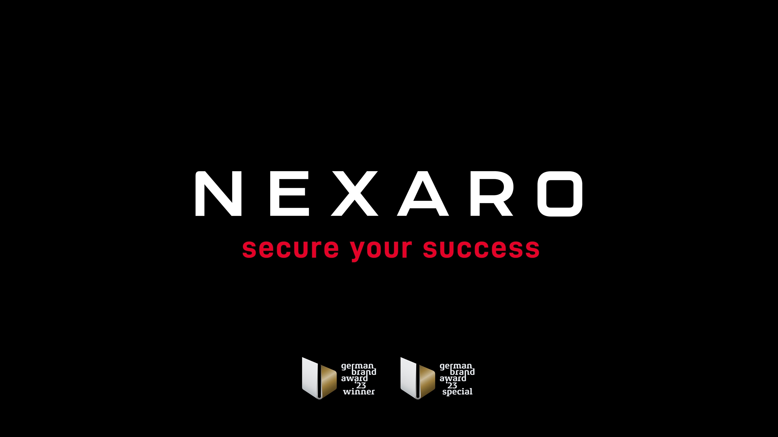 Doppelte Auszeichnung: Nexaro mit German Brand Award prämiert (Die Bildrechte liegen bei dem Verfasser der Mitteilung.)