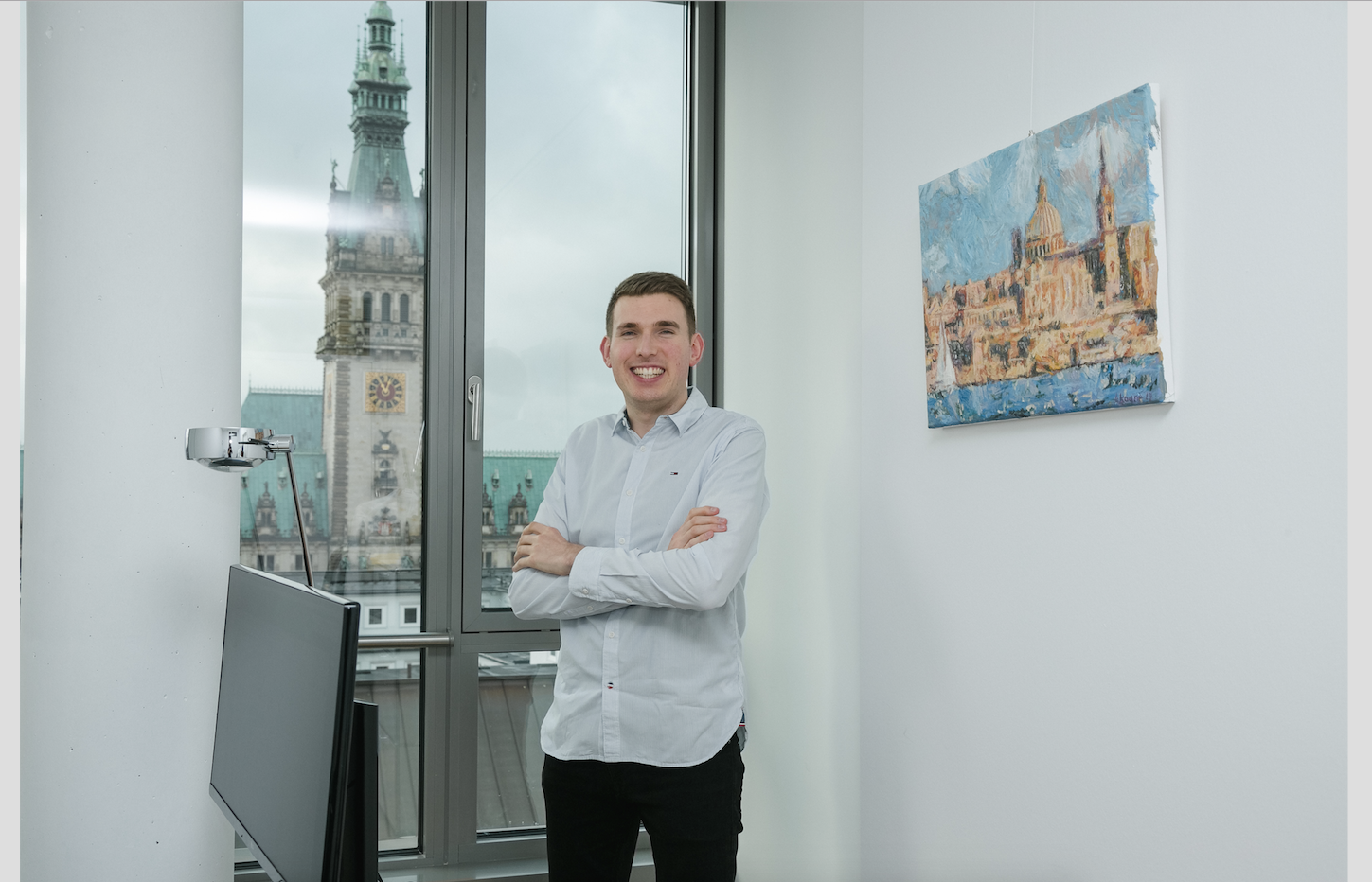 Newsletter-Marketing Experte Lars Jordan im Hamburger Büro Newsletter-Marketing Experte Lars Jordan im Hamburger Büro