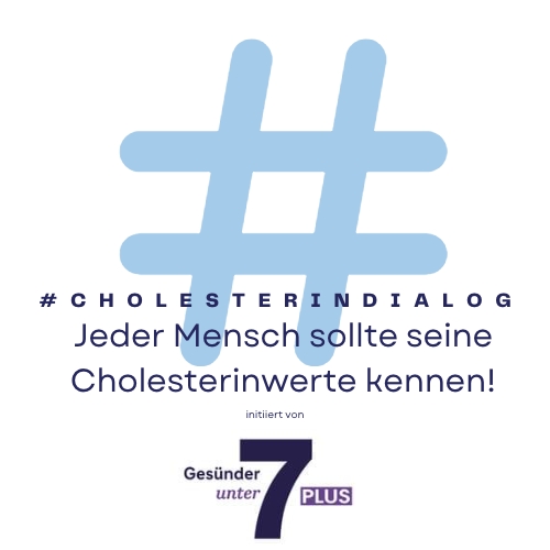 Die Botschaft des #CholesterinDialog am 16. Juni 2023 (Bildquelle: @Sanofi) Die Botschaft des #CholesterinDialog am 16. Juni 2023 (Bildquelle: @Sanofi)