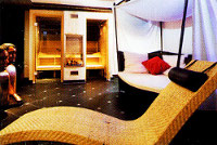 Wellness-Bereich vom Wellness-Hotel in Bayersoien / beauty24 GmbH