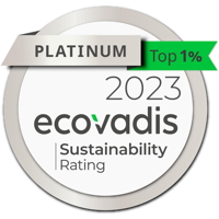 CGI erhält EcoVadis-Platin-Auszeichnung im zweiten Jahr in Folge. (Quelle: EcoVadis)