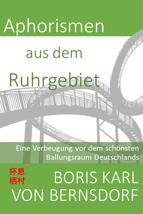 Eine Verbeugung vor dem schönsten Ballungsraum Deutschlands! (Die Bildrechte liegen bei dem Verfasser der Mitteilung.) Eine Verbeugung vor dem schönsten Ballungsraum Deutschlands! (Die Bildrechte liegen bei dem Verfasser der Mitteilung.)