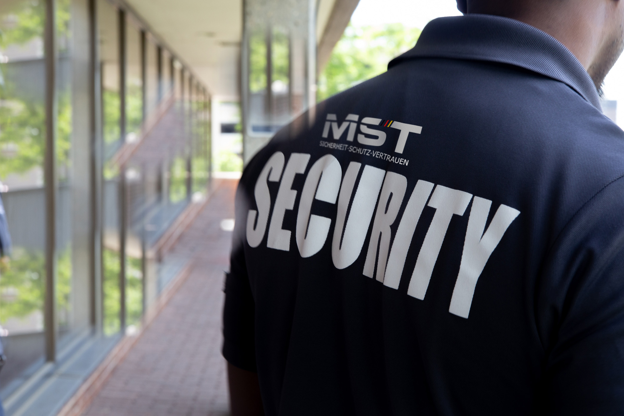 Sicherheitskraft MST Security Sicherheitskraft MST Security