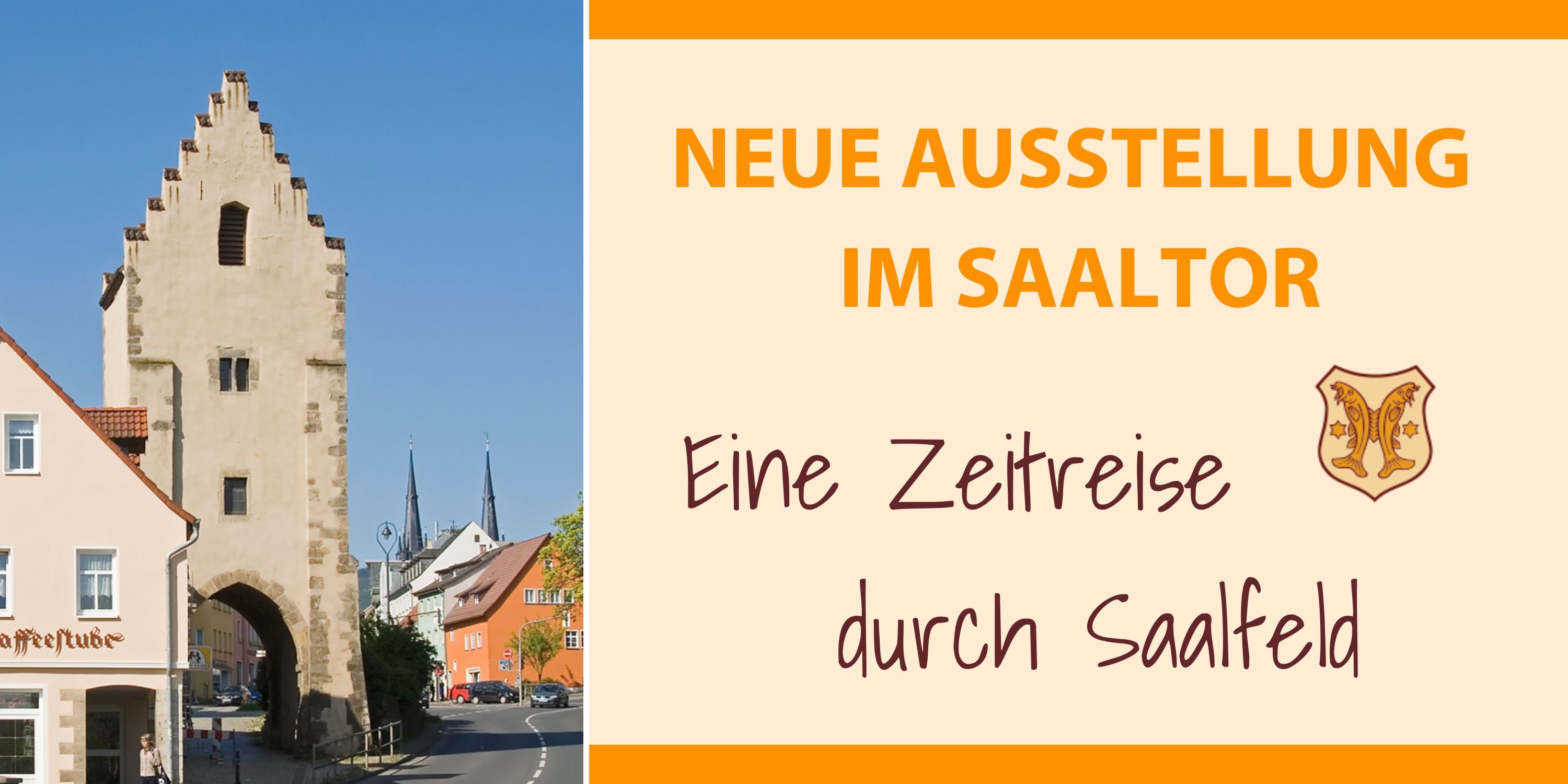 Eröffnung Saaltor Saalfeld (Die Bildrechte liegen bei dem Verfasser der Mitteilung.)