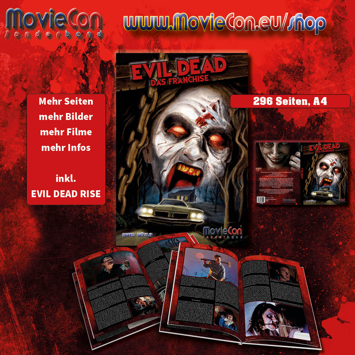 Sonderband - Evil Dead - Das Franchise