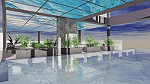 Panoramaterrasse mit Sky-Pool (c) Dominik Rauch-Frühmann (Hotel Freigold)