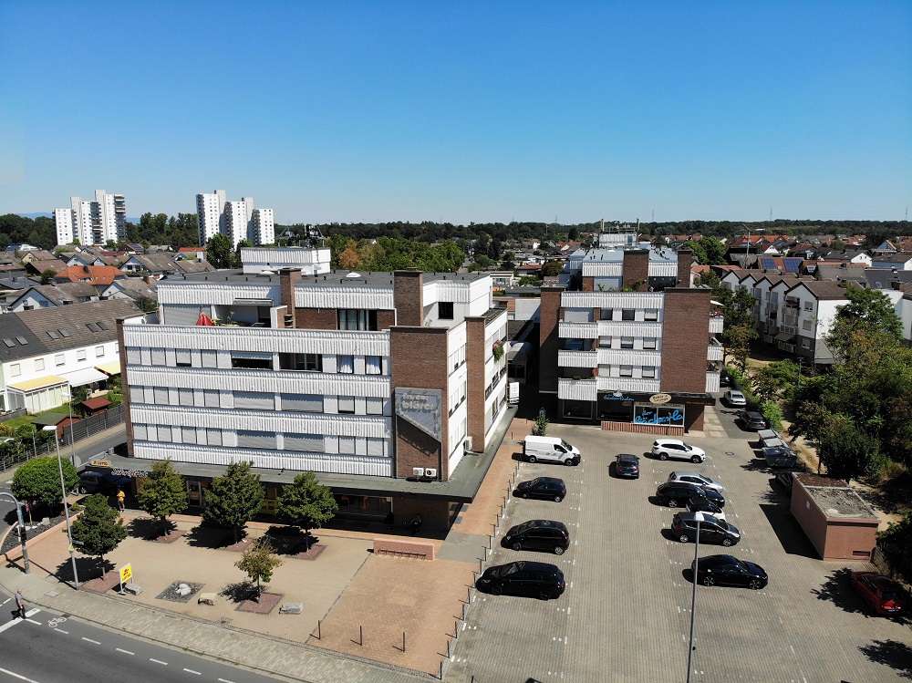 Objekt der Genossenschaft in Nauheim (Die Bildrechte liegen bei dem Verfasser der Mitteilung.)