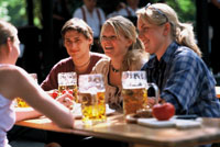 Frankenwald Tourismus - Biergarten_Quelle Brauer-Bund Frankenwald Tourismus - Biergarten_Quelle Brauer-Bund