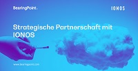Grafik „Strategische Partnerschaft mit IONOS