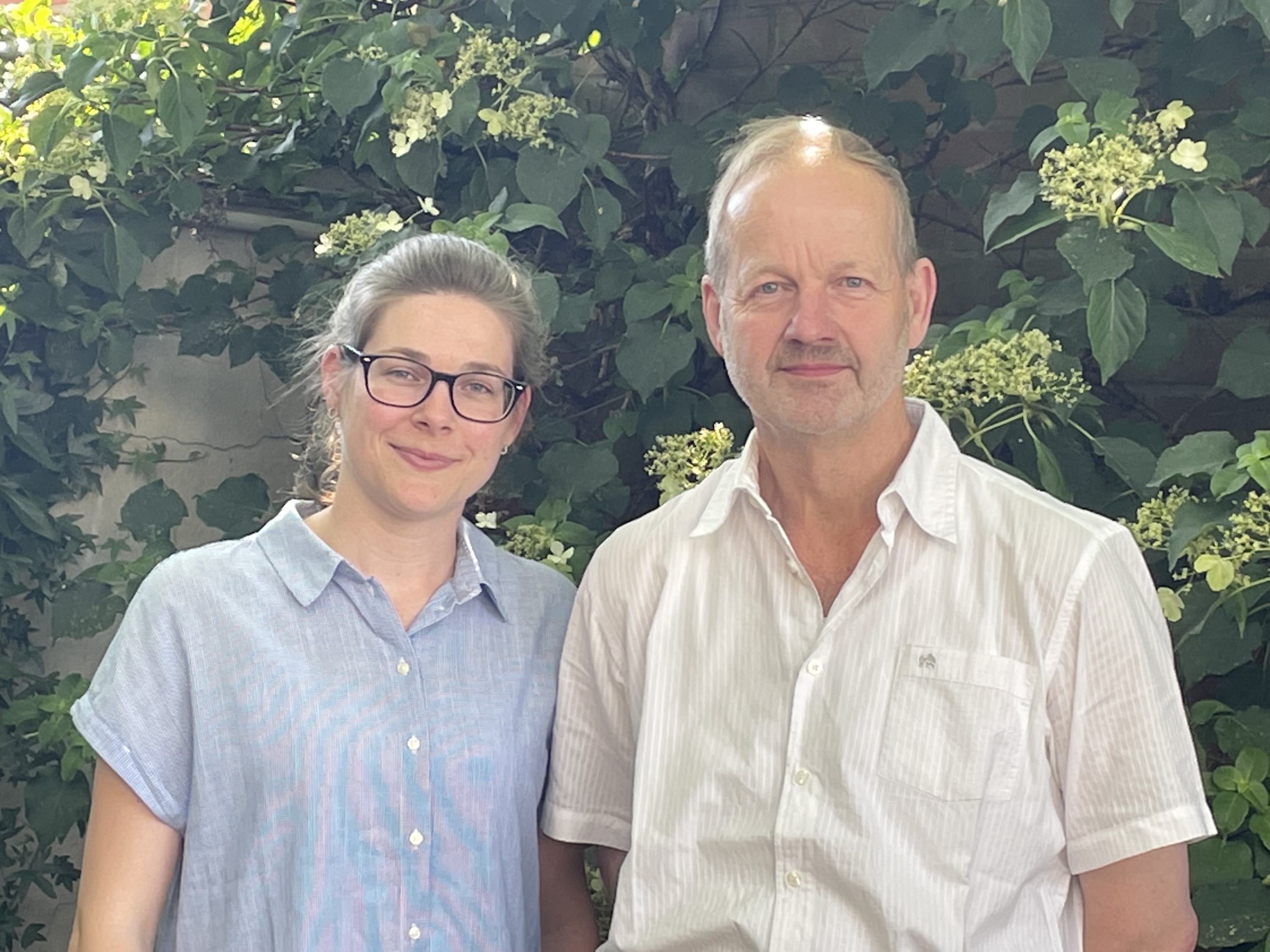 Udo Gensowski leitet das Familienunternehmen nun mit seiner Tochter Katharina (Die Bildrechte liegen bei dem Verfasser der Mitteilung.)