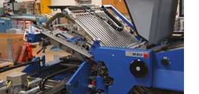 Printzipia expandiert weiter: Neue Kombifalzmaschine