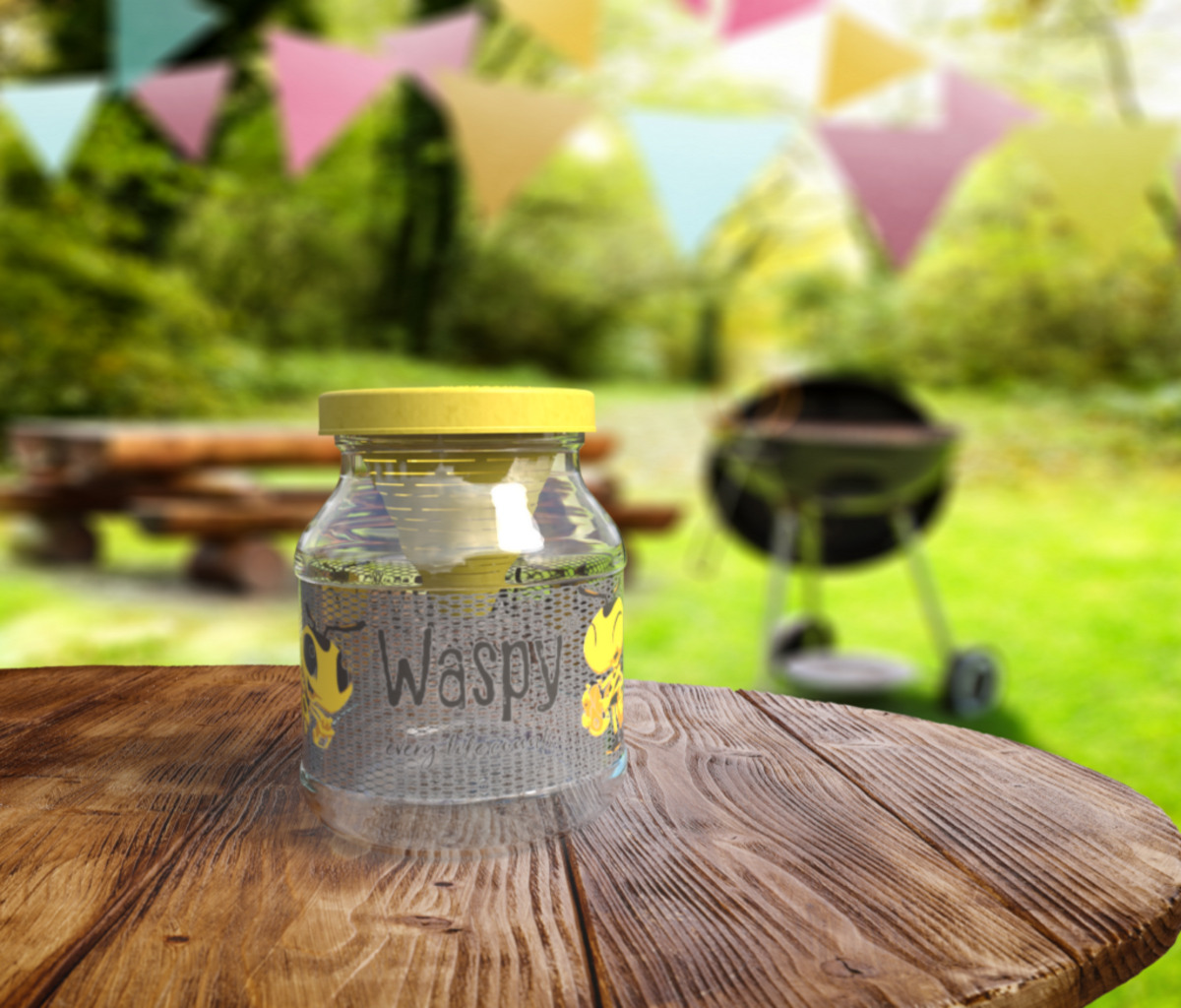 Waspy® ist ab sofort online und im Fachhandel erhältlich für einen empfohlenen Verkaufspreis von 19,95EUR. Waspy® ist ab sofort online und im Fachhandel erhältlich für einen empfohlenen Verkaufspreis von 19,95EUR.