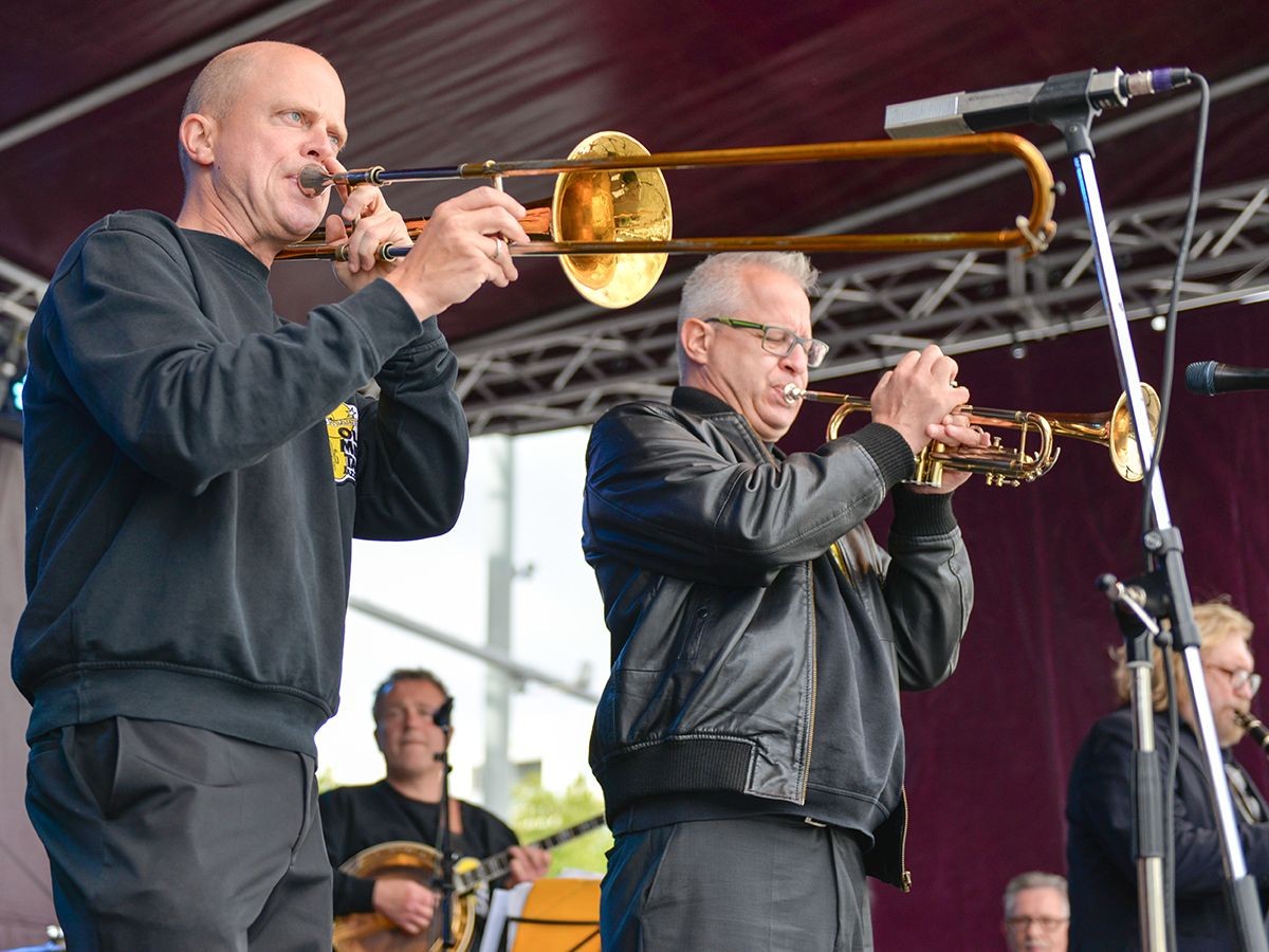 Jazz & more 2015 mit der Traditional Old Merry Tale Jazzband (© WMG Wolfsburg, Foto: Tim Schulze) Jazz & more 2015 mit der Traditional Old Merry Tale Jazzband (© WMG Wolfsburg, Foto: Tim Schulze)