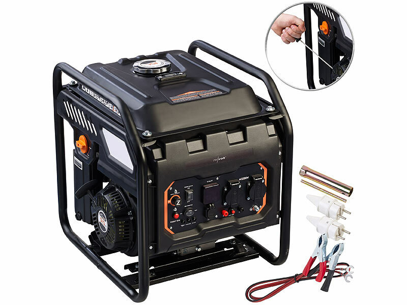 revolt Benzin-Inverter-Generator BIG-280 www.pearl.de (Die Bildrechte liegen bei dem Verfasser der Mitteilung.) revolt Benzin-Inverter-Generator BIG-280 www.pearl.de (Die Bildrechte liegen bei dem Verfasser der Mitteilung.)