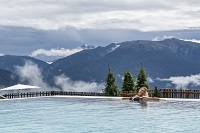 Entspannung in einer der höchsten Wellnesslandschaften (c) Moving Pictures (Tratterhof)