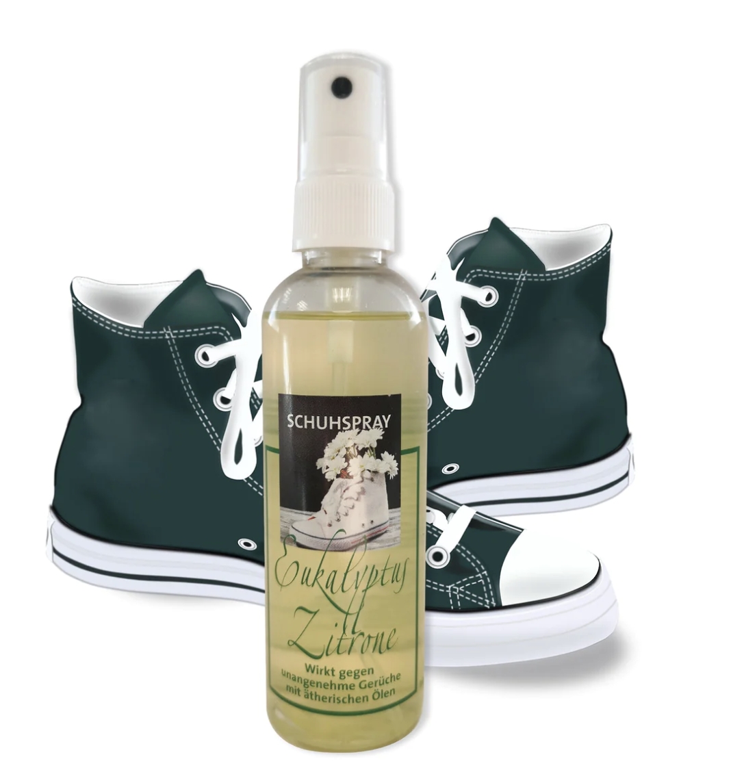 Schuhspray gegen Geruch (Die Bildrechte liegen bei dem Verfasser der Mitteilung.) Schuhspray gegen Geruch (Die Bildrechte liegen bei dem Verfasser der Mitteilung.)