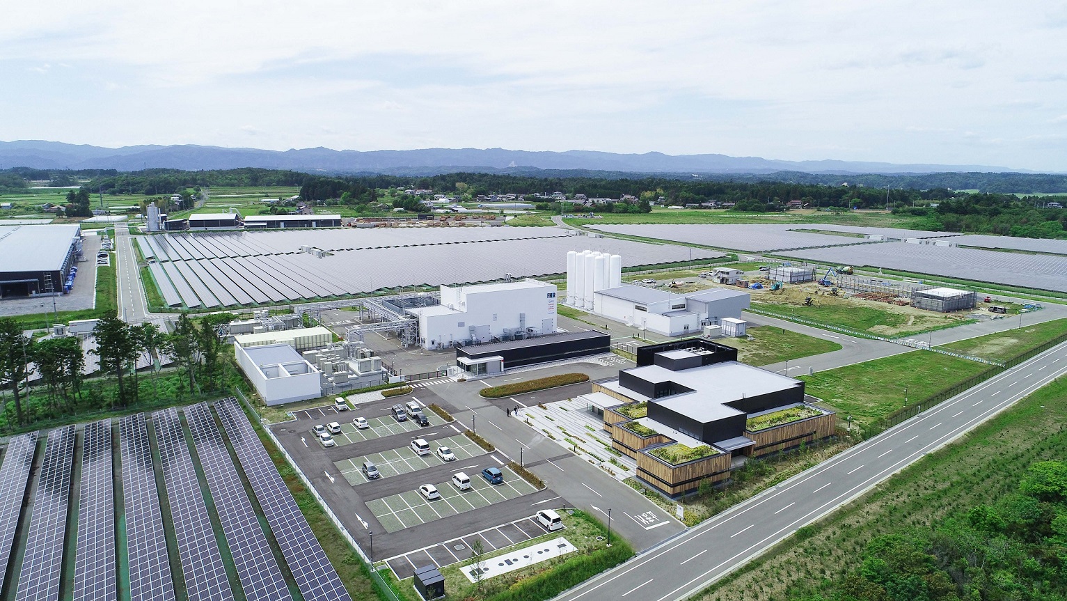 The Fukushima Hydrogen Energy Research Field (FH2R (Bildquelle: NEDO)