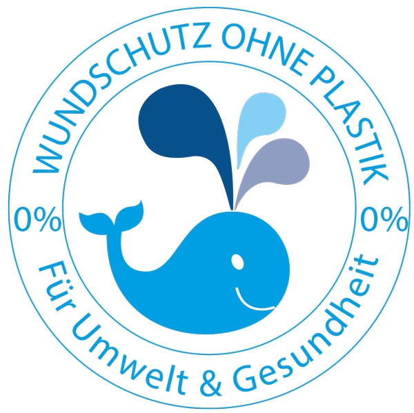 Wundschutz ohne Plastik (Die Bildrechte liegen bei dem Verfasser der Mitteilung.)