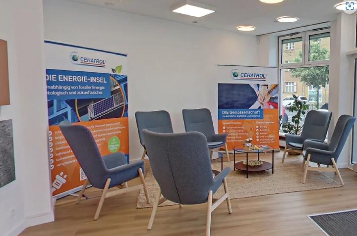 Eingang CEHATROL®Technology eG (Die Bildrechte liegen bei dem Verfasser der Mitteilung.) Eingang CEHATROL®Technology eG (Die Bildrechte liegen bei dem Verfasser der Mitteilung.)
