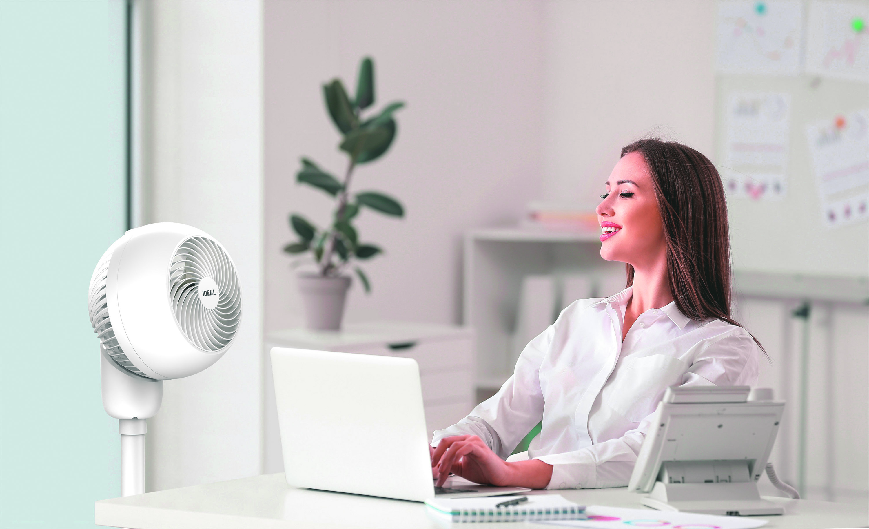 IDEAL FAN1 - bringt Sie ganz relaxt auch durch heiße Sommertage (Die Bildrechte liegen bei dem Verfasser der Mitteilung.)