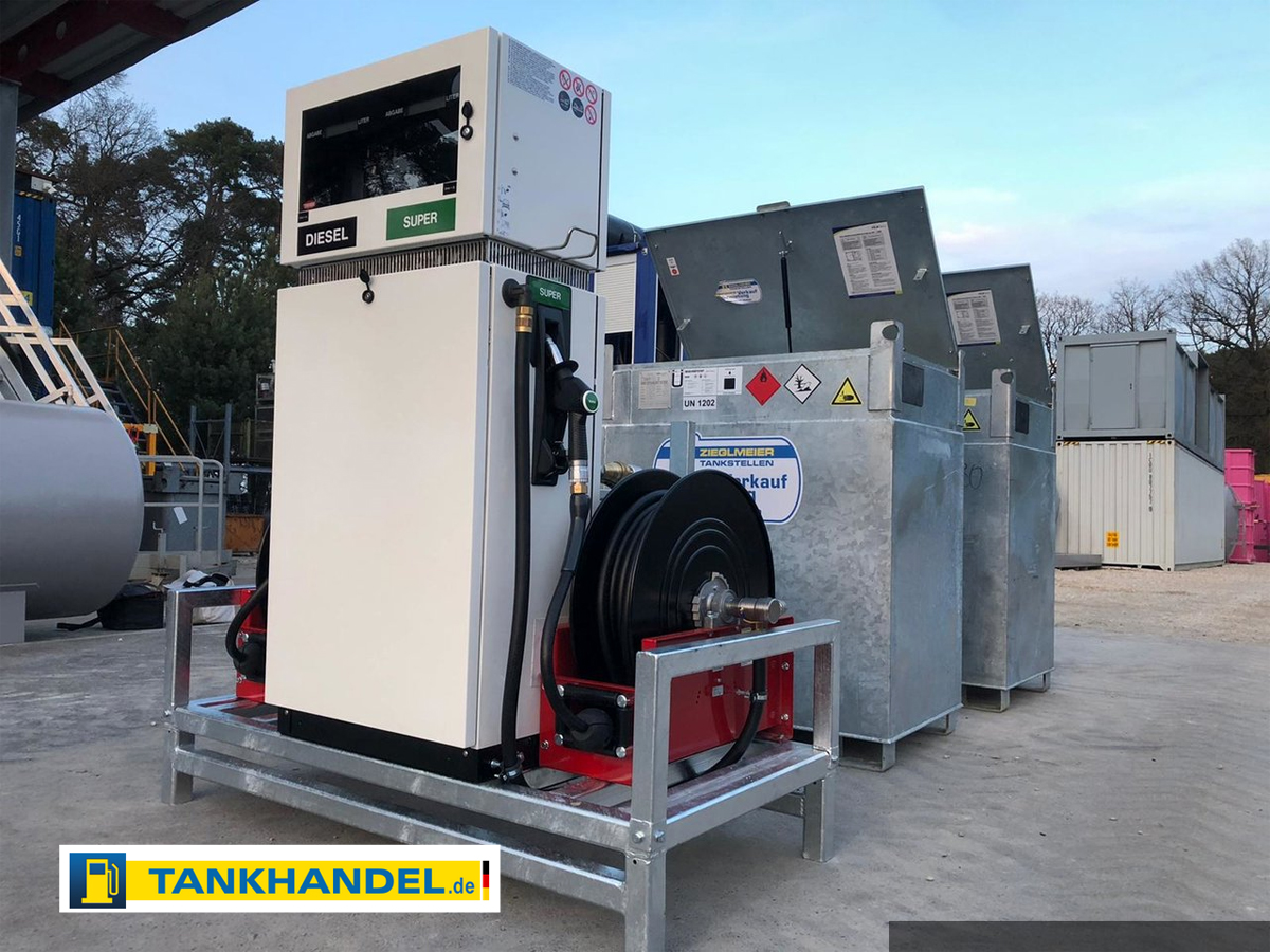 Tankhandel.de - Ihr Partner für mobile Tankstellen Tankhandel.de - Ihr Partner für mobile Tankstellen
