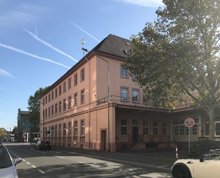 Alte Post in Offenbach (Die Bildrechte liegen bei dem Verfasser der Mitteilung.)