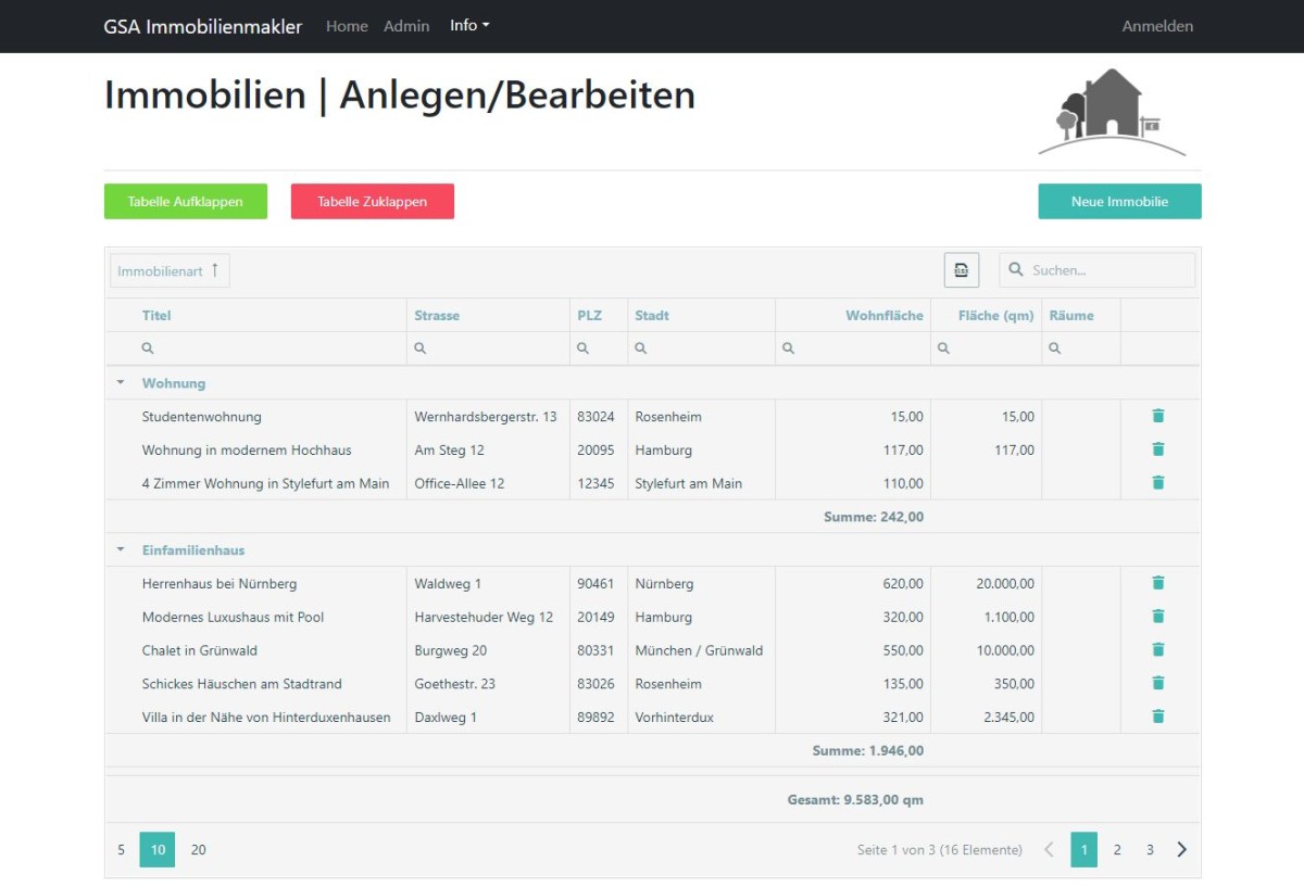 Low Code Plattform GAPTEQ - Neues Design Theme (© GAPTEQ GmbH) Low Code Plattform GAPTEQ - Neues Design Theme (© GAPTEQ GmbH)