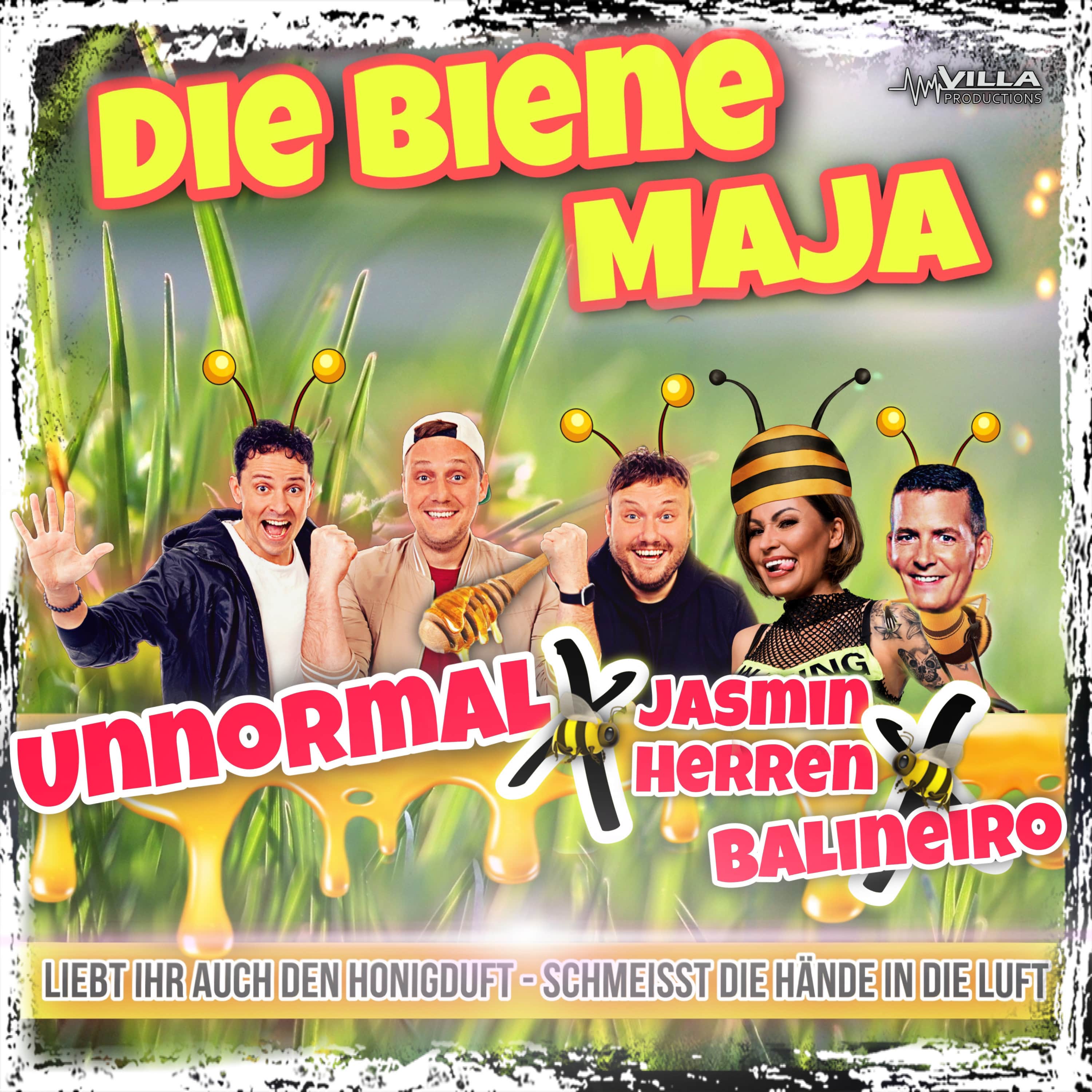 Titelbild UNNORMAL, Jasmin Herren, DJ Balineiro - Die Biene Maja (Die Bildrechte liegen bei dem Verfasser der Mitteilung.) Titelbild UNNORMAL, Jasmin Herren, DJ Balineiro - Die Biene Maja (Die Bildrechte liegen bei dem Verfasser der Mitteilung.)
