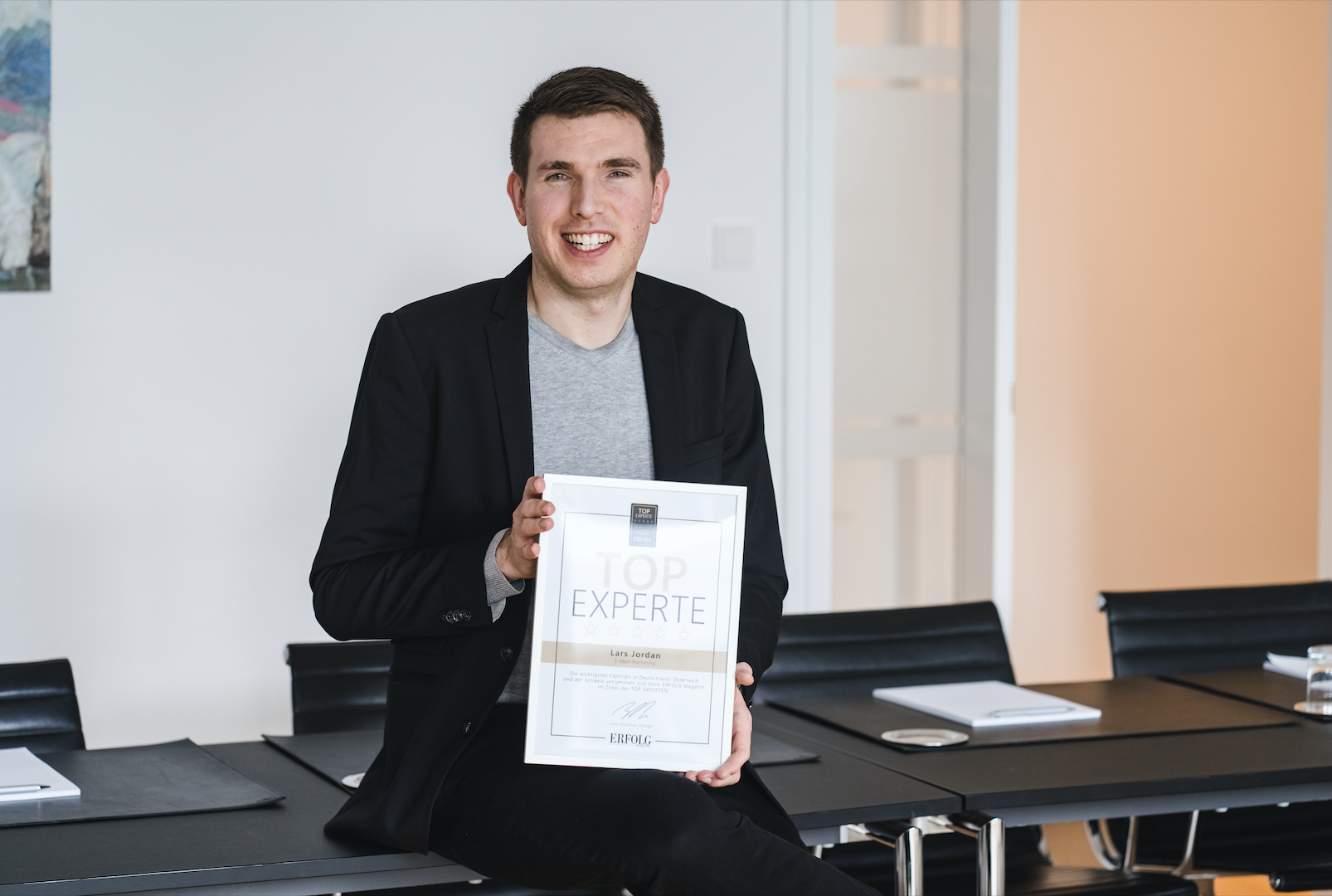 Experte für Newsletter-Marketing, Lars Jordan Experte für Newsletter-Marketing, Lars Jordan
