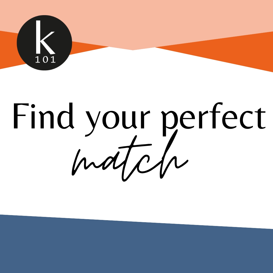 k101 - Find your perfect match (Die Bildrechte liegen bei dem Verfasser der Mitteilung.) k101 - Find your perfect match (Die Bildrechte liegen bei dem Verfasser der Mitteilung.)