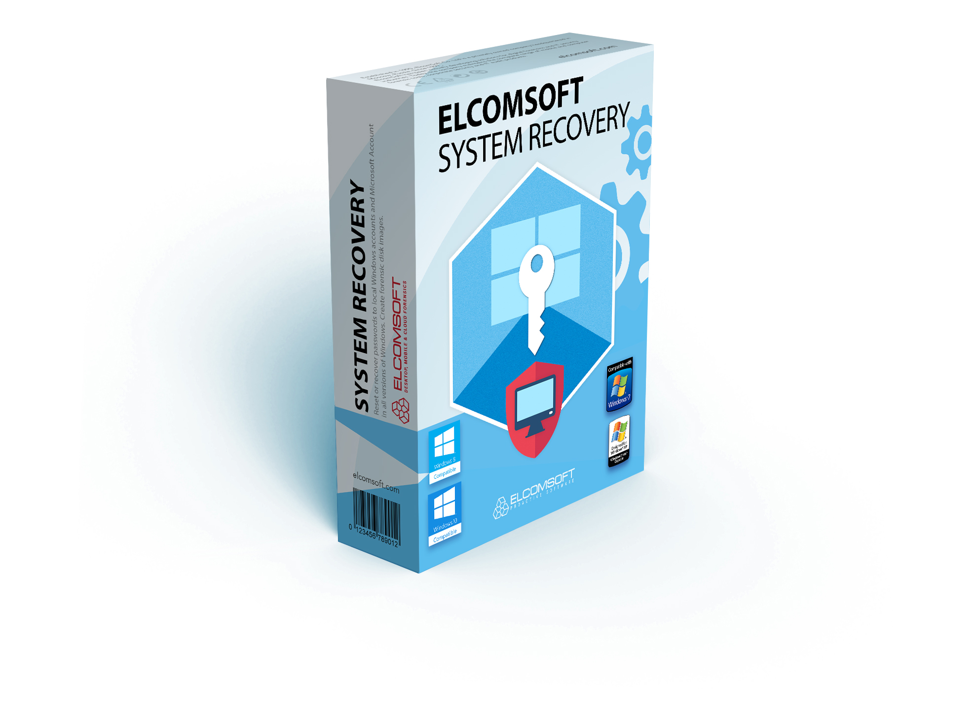 Elcomsoft System Recovery Elcomsoft System Recovery