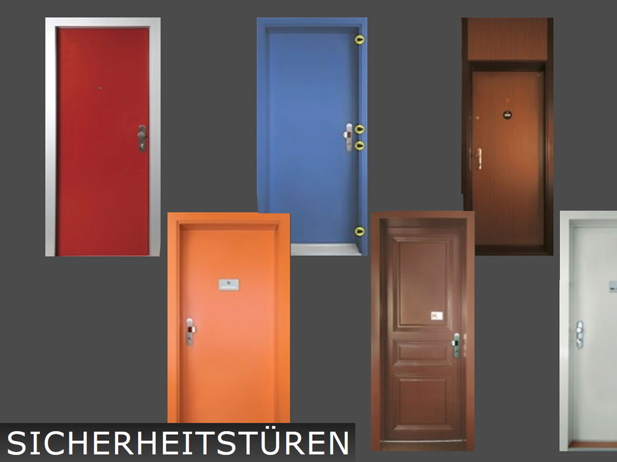 SICHERHEITSTÜREN HOFER - Ihr Experte für Wohnungstüren Einbruchschutz