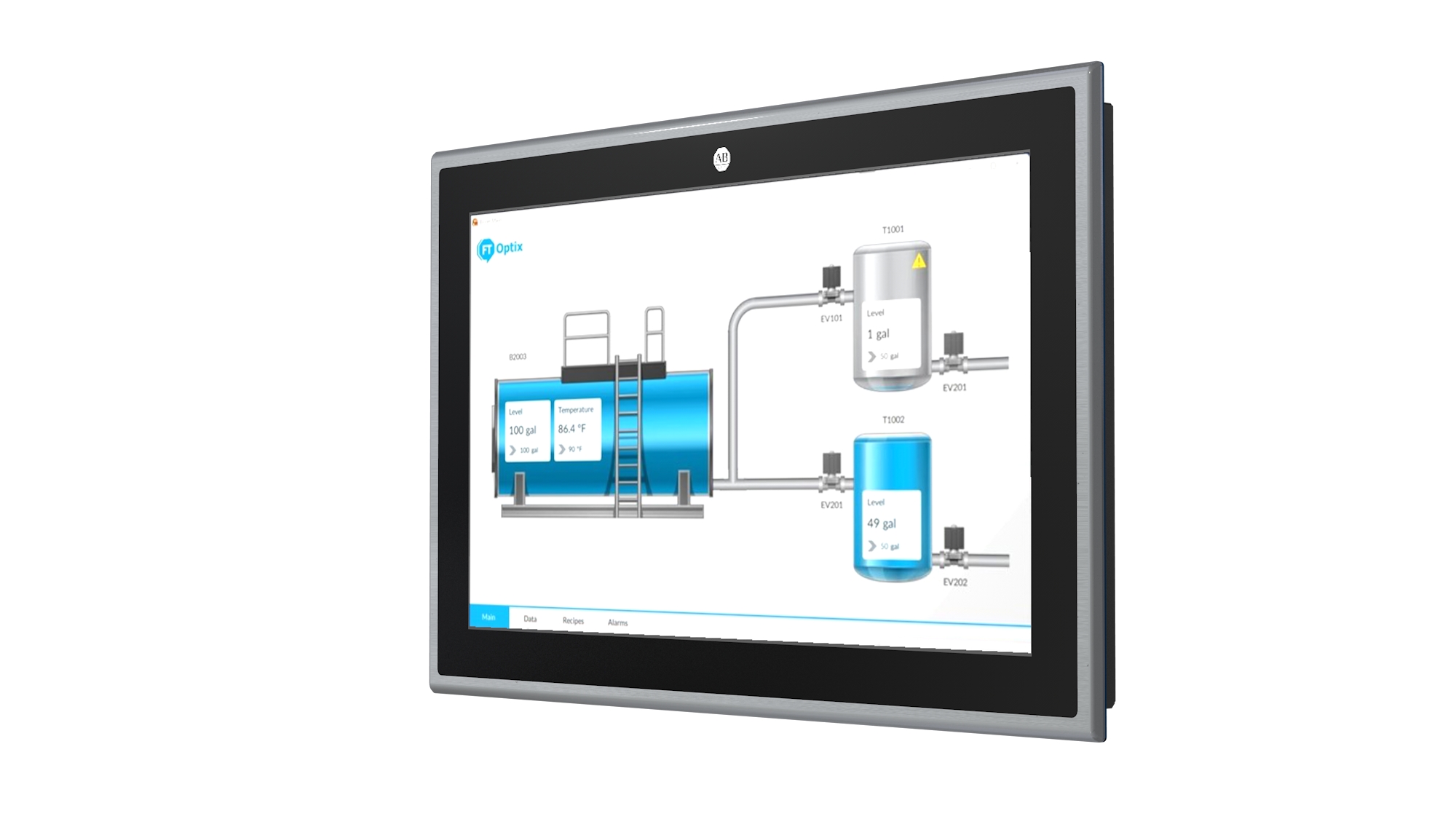 Rockwell Automation bietet Visualisierung und maximale Konnektivität auf Werksebene (Bildquelle: @ Rockwell Automation)
