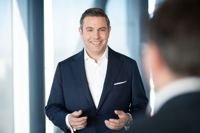 Marc-Julian Siewert, CEO von Veridos (Quelle: Veridos)