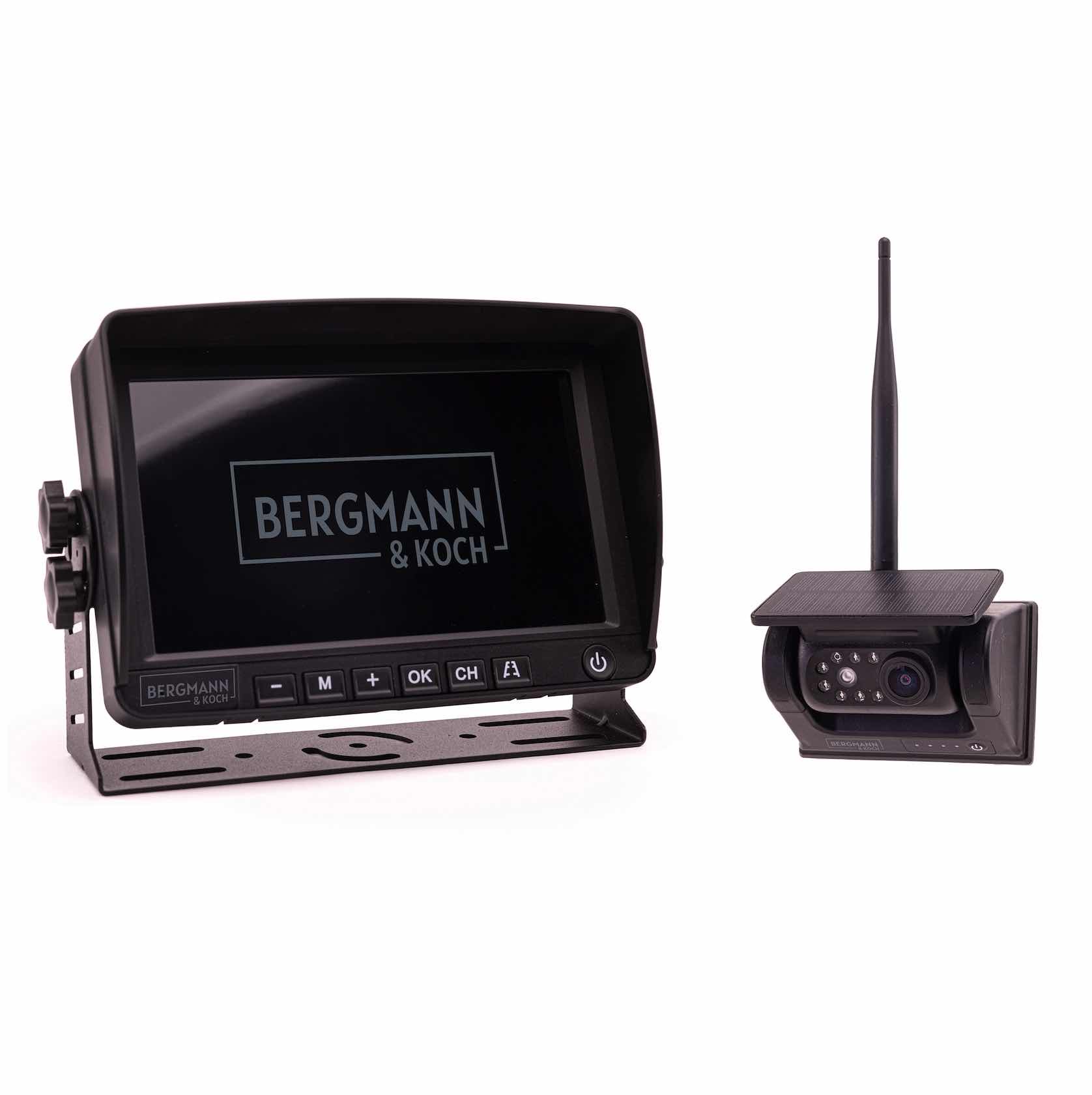 Bergmann & Koch Rückfahrsystem mit Solar