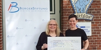 Stephanie Wohlers und Carmen Lau engagieren sich für benachteiligter Schüler (BürgerStiftung Region 