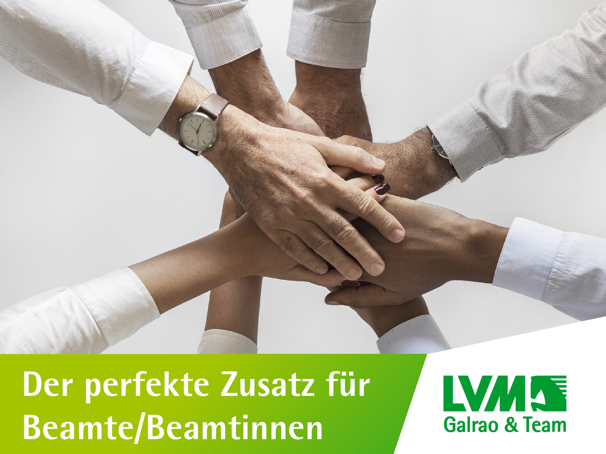 Ein starkes Team für Beamte Ein starkes Team für Beamte