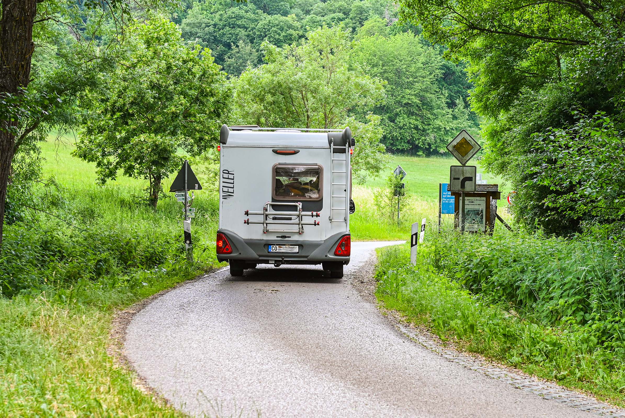 Urlaub mit dem Wohnmobil: Eine sehr individuelle Art des Reisens. Foto: HUK.-COBURG (Die Bildrechte liegen bei dem Verfasser der Mitteilung.)
