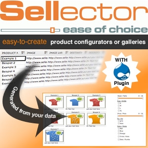 Sellector.com bringt Drupal Modul zur verbesserten Produktauswahl und -anzeige heraus Sellector.com bringt Drupal Modul zur verbesserten Produktauswahl und -anzeige heraus